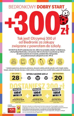 Biedronka - gazetka promocyjna Czas na Toast! od poniedziałku 25.08 do soboty 06.09 - strona 39