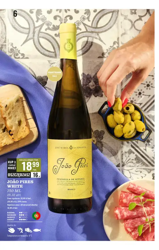 Biedronka - gazetka promocyjna Czas na Toast! od poniedziałku 25.08 do soboty 06.09 - strona 6