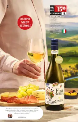 Biedronka - gazetka promocyjna Czas na Toast! od poniedziałku 25.08 do soboty 06.09 - strona 2