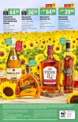 Biedronka - gazetka promocyjna Czas na Toast! od poniedziałku 25.08 do soboty 06.09 - strona 38