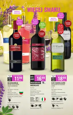 Biedronka - gazetka promocyjna Czas na Toast! od poniedziałku 25.08 do soboty 06.09 - strona 8