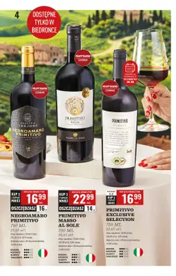 Biedronka - gazetka promocyjna Czas na Toast! od poniedziałku 25.08 do soboty 06.09 - strona 4