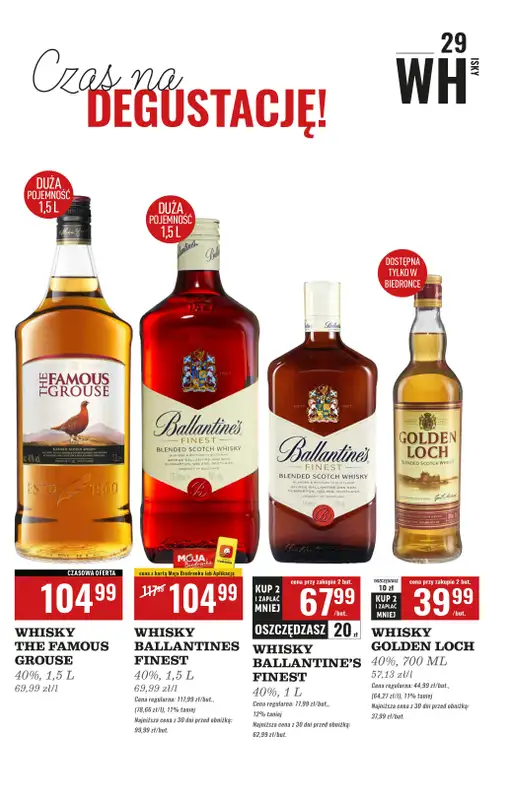 Biedronka - gazetka promocyjna Czas na Toast! od poniedziałku 25.08 do soboty 06.09 - strona 31