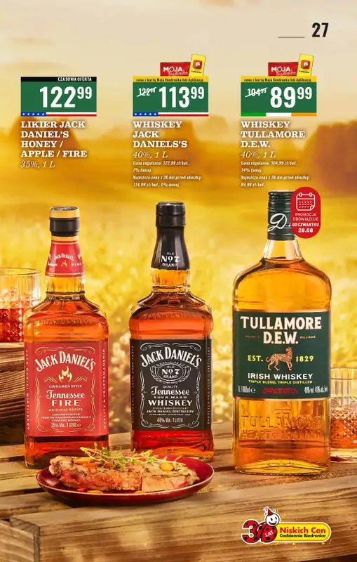 Biedronka - gazetka promocyjna Czas na Toast! od poniedziałku 25.08 do soboty 06.09 - strona 29