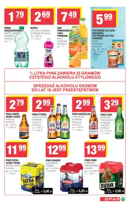 SPAR - gazetka promocyjna Gazetka Spar od środy 27.08 do niedzieli 07.09 - strona 7 SPAR - gazetka promocyjna Gazetka Spar od środy 27.08 do niedzieli 07.09 - strona 7