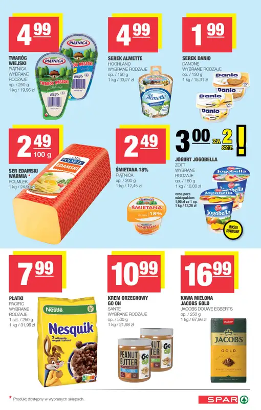 SPAR - gazetka promocyjna Gazetka Spar od środy 27.08 do niedzieli 07.09 - strona 3