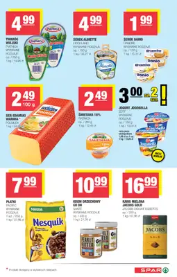 SPAR - gazetka promocyjna Gazetka Spar od środy 27.08 do niedzieli 07.09 - strona 3 SPAR - gazetka promocyjna Gazetka Spar od środy 27.08 do niedzieli 07.09 - strona 3