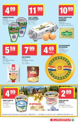 SPAR - gazetka promocyjna Gazetka Eurospar od środy 27.08 do niedzieli 07.09 - strona 5