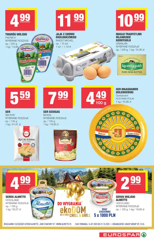 SPAR - gazetka promocyjna Gazetka Eurospar od środy 27.08 do niedzieli 07.09 - strona 5