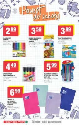 SPAR - gazetka promocyjna Gazetka Eurospar od środy 27.08 do niedzieli 07.09 - strona 10