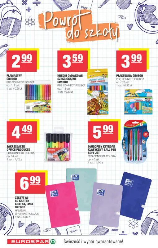 SPAR - gazetka promocyjna Gazetka Eurospar od środy 27.08 do niedzieli 07.09 - strona 10