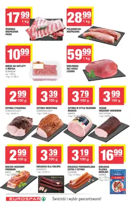 SPAR - gazetka promocyjna Gazetka Eurospar od środy 27.08 do niedzieli 07.09 - strona 6