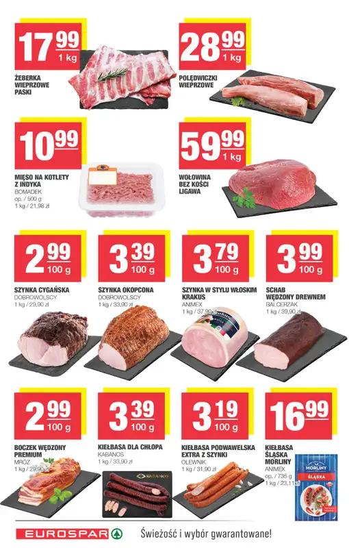 SPAR - gazetka promocyjna Gazetka Eurospar od środy 27.08 do niedzieli 07.09 - strona 6