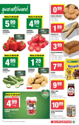 SPAR - gazetka promocyjna Gazetka Eurospar od środy 27.08 do niedzieli 07.09 - strona 3