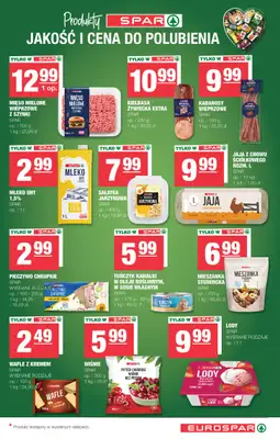 SPAR - gazetka promocyjna Gazetka Eurospar od środy 27.08 do niedzieli 07.09 - strona 11