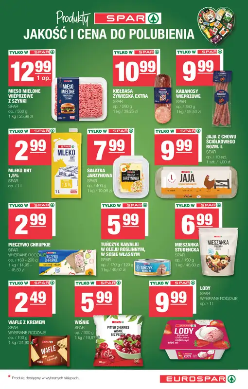 SPAR - gazetka promocyjna Gazetka Eurospar od środy 27.08 do niedzieli 07.09 - strona 11