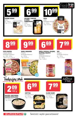 SPAR - gazetka promocyjna Gazetka Eurospar od środy 27.08 do niedzieli 07.09 - strona 8