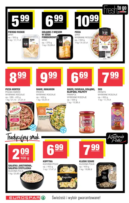 SPAR - gazetka promocyjna Gazetka Eurospar od środy 27.08 do niedzieli 07.09 - strona 8