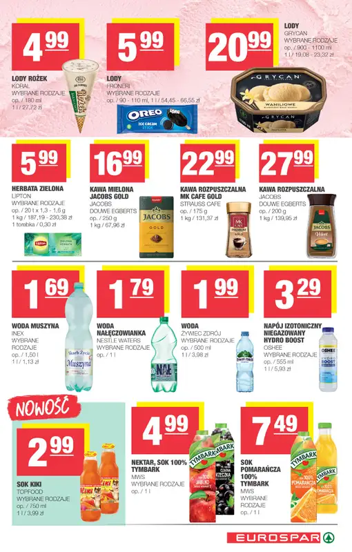 SPAR - gazetka promocyjna Gazetka Eurospar od środy 27.08 do niedzieli 07.09 - strona 13
