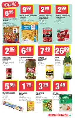 SPAR - gazetka promocyjna Gazetka Eurospar od środy 27.08 do niedzieli 07.09 - strona 9
