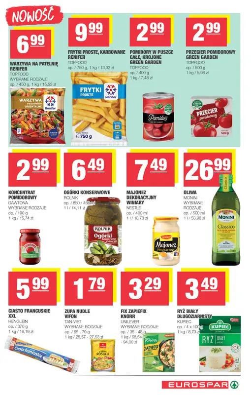 SPAR - gazetka promocyjna Gazetka Eurospar od środy 27.08 do niedzieli 07.09 - strona 9