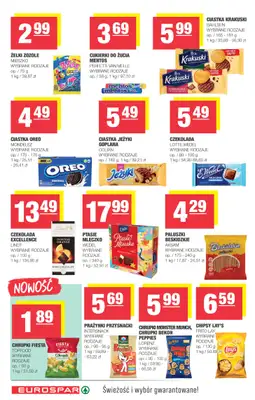 SPAR - gazetka promocyjna Gazetka Eurospar od środy 27.08 do niedzieli 07.09 - strona 12