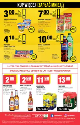 SPAR - gazetka promocyjna Gazetka Spar Mini od środy 27.08 do niedzieli 07.09 - strona 4