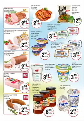 Sedal - gazetka promocyjna Gazetka od środy 27.08 do wtorku 02.09 - strona 2