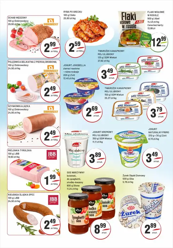 Sedal - gazetka promocyjna Gazetka od środy 27.08 do wtorku 02.09 - strona 2