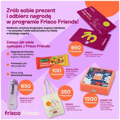 Frisco - gazetka promocyjna Gazetka od poniedziałku 25.08 do niedzieli 07.09 - strona 27