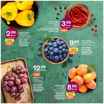 Frisco - gazetka promocyjna Gazetka od poniedziałku 25.08 do niedzieli 07.09 - strona 5