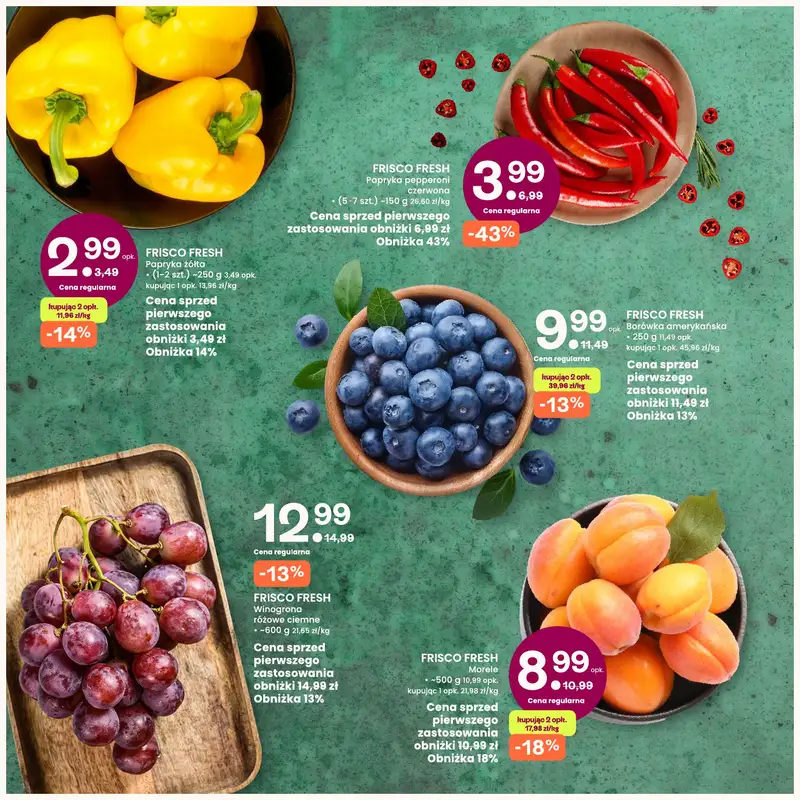 Frisco - gazetka promocyjna Gazetka od poniedziałku 25.08 do niedzieli 07.09 - strona 5