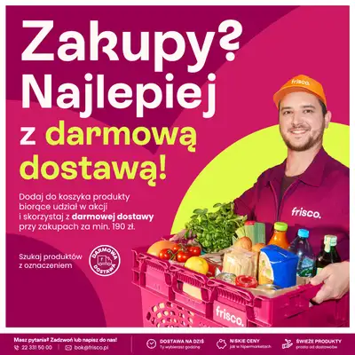 Frisco - gazetka promocyjna Gazetka od poniedziałku 25.08 do niedzieli 07.09 - strona 31