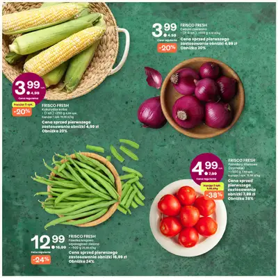 Frisco - gazetka promocyjna Gazetka od poniedziałku 25.08 do niedzieli 07.09 - strona 4