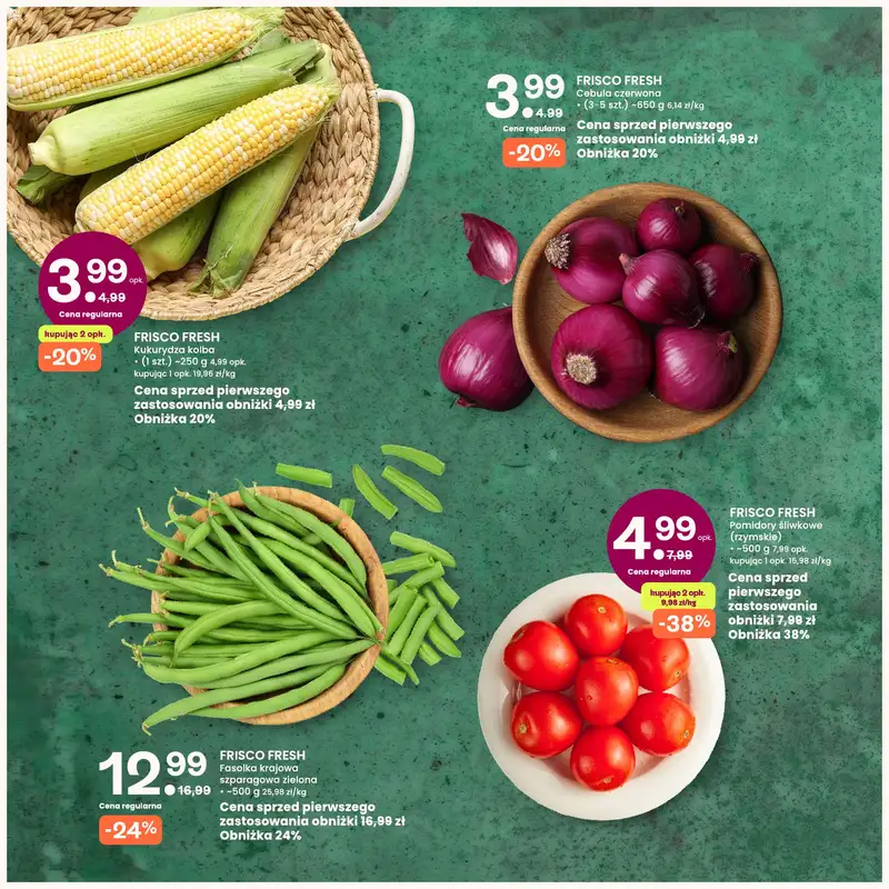 Frisco - gazetka promocyjna Gazetka od poniedziałku 25.08 do niedzieli 07.09 - strona 4