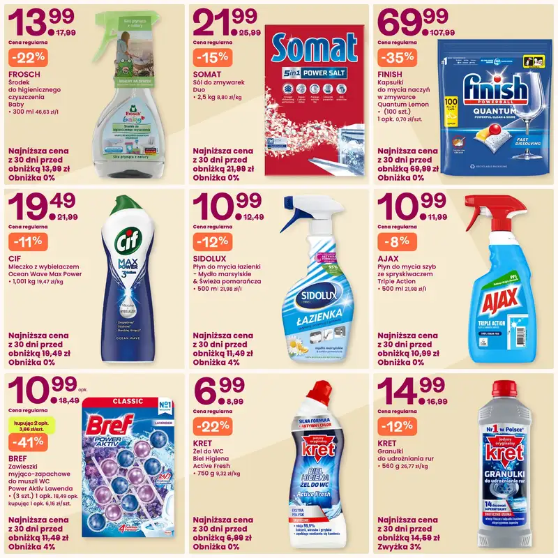 Frisco - gazetka promocyjna Gazetka od poniedziałku 25.08 do niedzieli 07.09 - strona 23