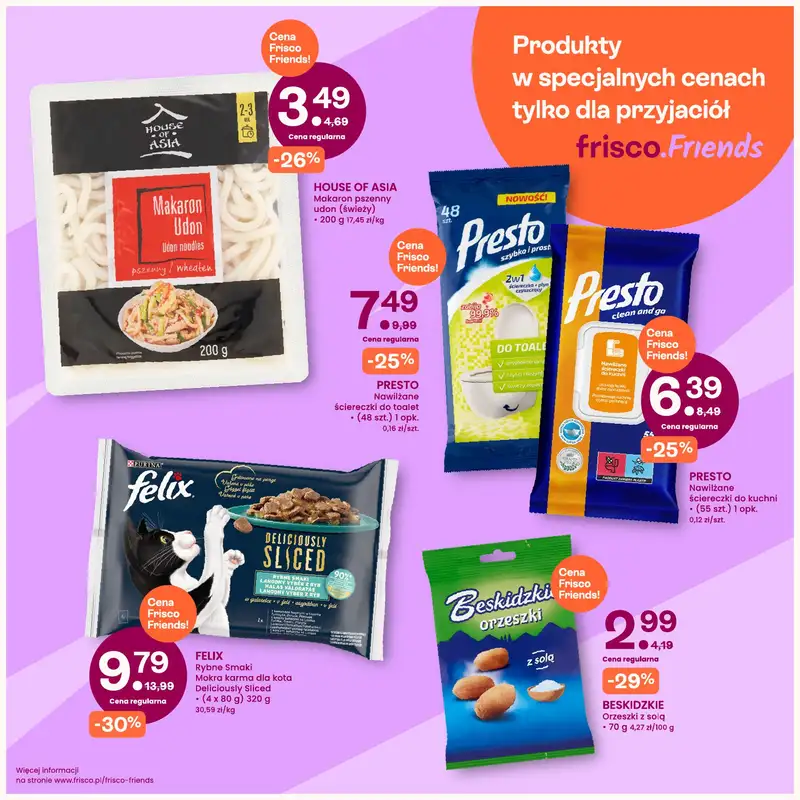 Frisco - gazetka promocyjna Gazetka od poniedziałku 25.08 do niedzieli 07.09 - strona 28