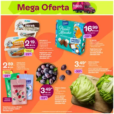 Frisco - gazetka promocyjna Gazetka od poniedziałku 25.08 do niedzieli 07.09 - strona 3