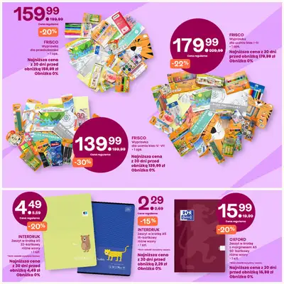 Frisco - gazetka promocyjna Gazetka od poniedziałku 25.08 do niedzieli 07.09 - strona 14