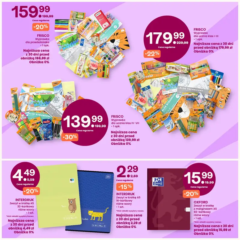 Frisco - gazetka promocyjna Gazetka od poniedziałku 25.08 do niedzieli 07.09 - strona 14