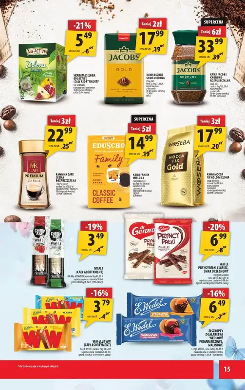 Arhelan - gazetka promocyjna Gazetka od piątku 29.08 do niedzieli 07.09 - strona 15