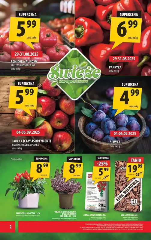 Arhelan - gazetka promocyjna Gazetka od piątku 29.08 do niedzieli 07.09 - strona 2