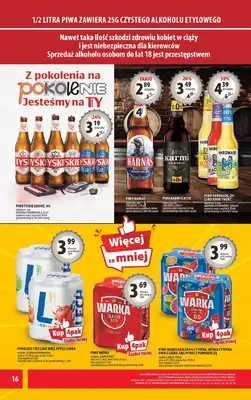 Arhelan - gazetka promocyjna Gazetka od piątku 29.08 do niedzieli 07.09 - strona 16