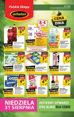 Arhelan - gazetka promocyjna Gazetka od piątku 29.08 do niedzieli 07.09