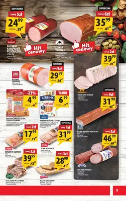 Arhelan - gazetka promocyjna Gazetka od piątku 29.08 do niedzieli 07.09 - strona 9