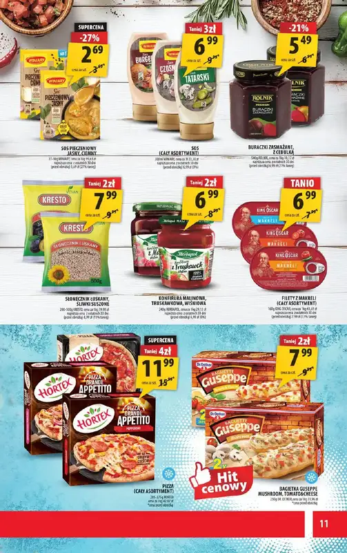 Arhelan - gazetka promocyjna Gazetka od piątku 29.08 do niedzieli 07.09 - strona 11