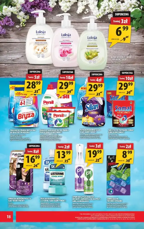 Arhelan - gazetka promocyjna Gazetka od piątku 29.08 do niedzieli 07.09 - strona 18