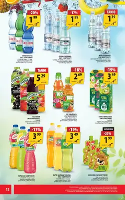 Arhelan - gazetka promocyjna Gazetka od piątku 29.08 do niedzieli 07.09 - strona 12