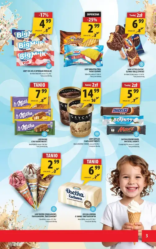 Arhelan - gazetka promocyjna Gazetka od piątku 29.08 do niedzieli 07.09 - strona 3