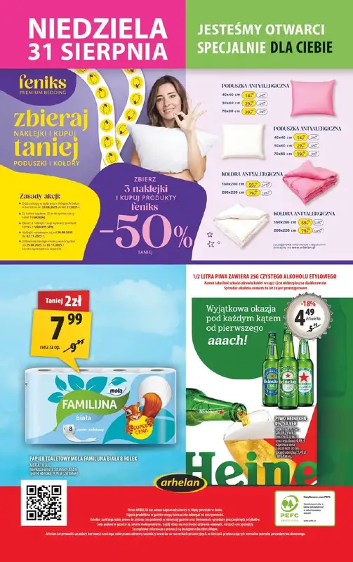 Arhelan - gazetka promocyjna Gazetka od piątku 29.08 do niedzieli 07.09 - strona 20